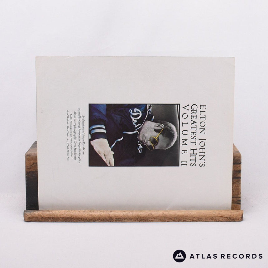 Elton John - Elton John's Greatest Hits Volume II - LP Vinyl Record - VG+/VG+