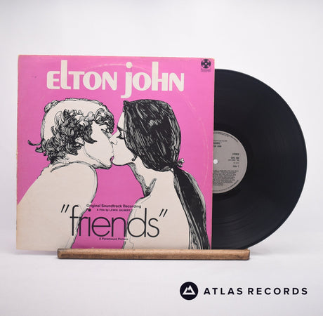 Elton John Friends LP Vinyl Record - Front Cover & Record