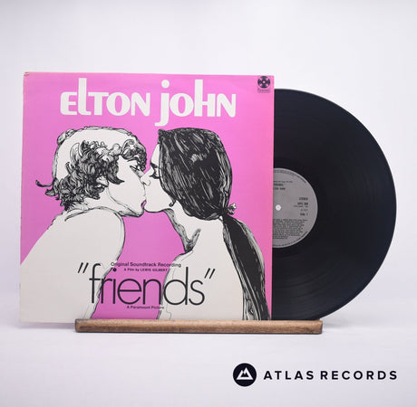 Elton John Friends LP Vinyl Record - Front Cover & Record