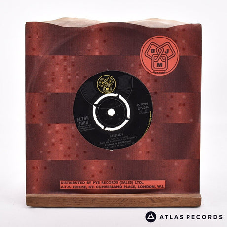 Elton John Friends 7" Vinyl Record - In Sleeve