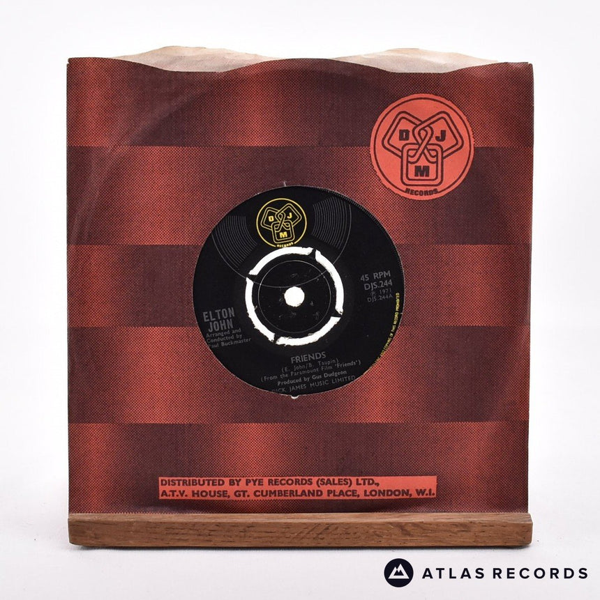 Elton John Friends 7" Vinyl Record - In Sleeve