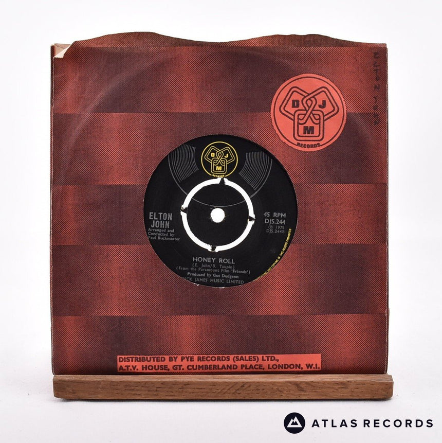 Elton John - Friends - 7" Vinyl Record - VG+/VG
