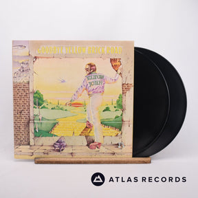 Elton John Goodbye Yellow Brick Road 2 x LP Vinyl Record - Front Cover & Record