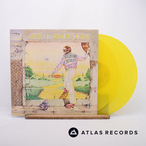Elton John Goodbye Yellow Brick Road 2 x LP Vinyl Record - Front Cover & Record