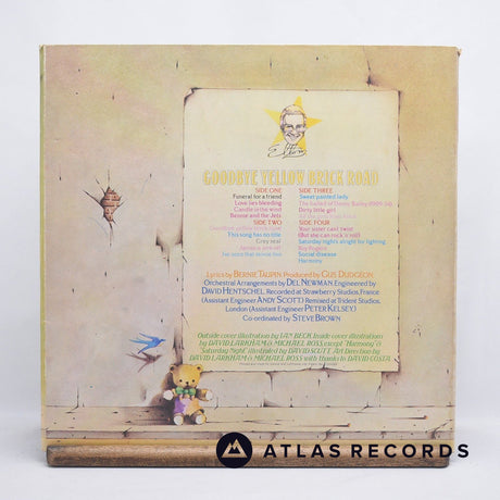 Elton John - Goodbye Yellow Brick Road - Double LP Vinyl Record - VG+/VG+