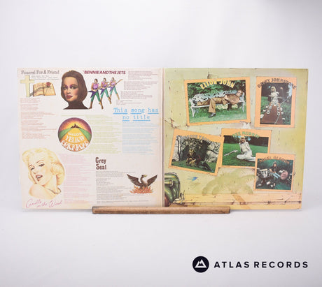 Elton John - Goodbye Yellow Brick Road - 2 x LP Vinyl Record - VG+/EX