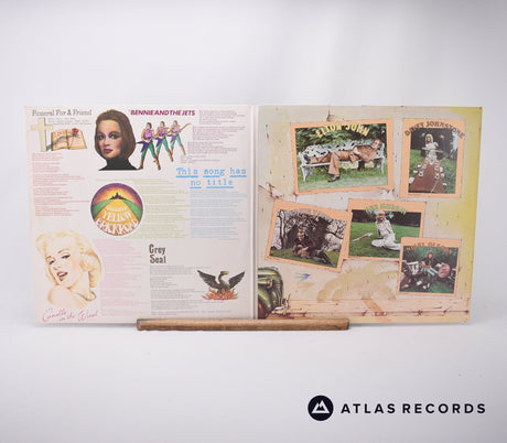 Elton John - Goodbye Yellow Brick Road - 2 x LP Vinyl Record - EX/VG+