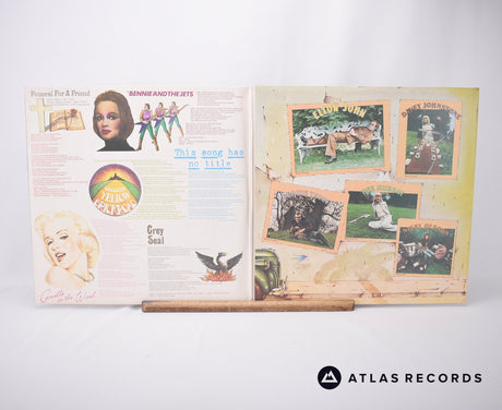 Elton John - Goodbye Yellow Brick Road - A-4 B.5 2 x LP Vinyl Record - EX/VG+