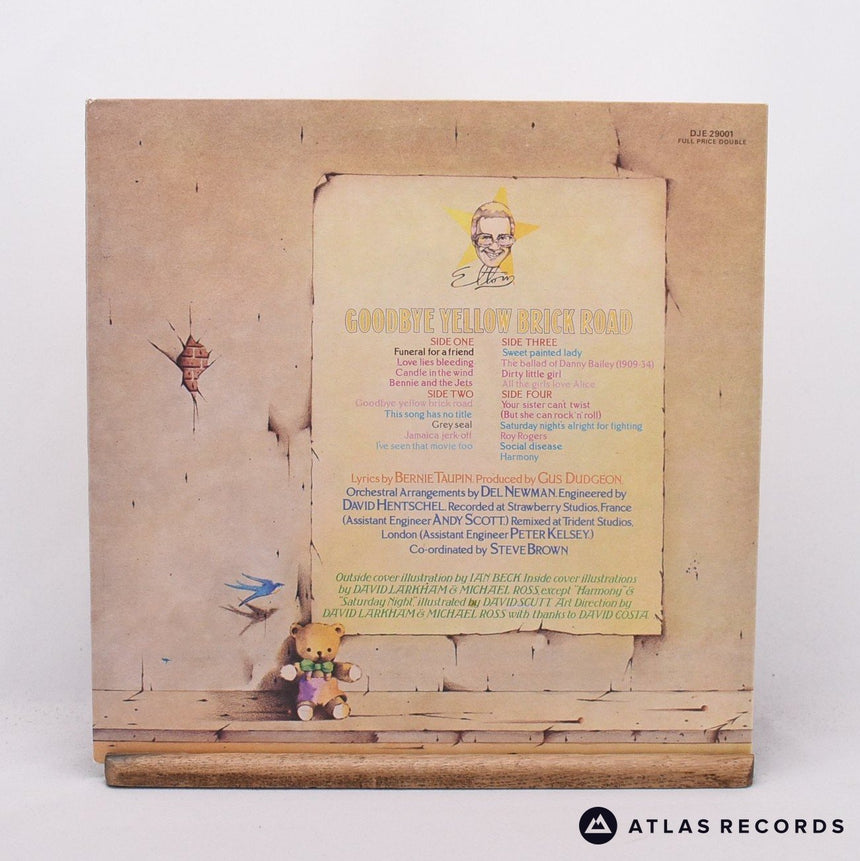 Elton John - Goodbye Yellow Brick Road - 2 x LP Vinyl Record