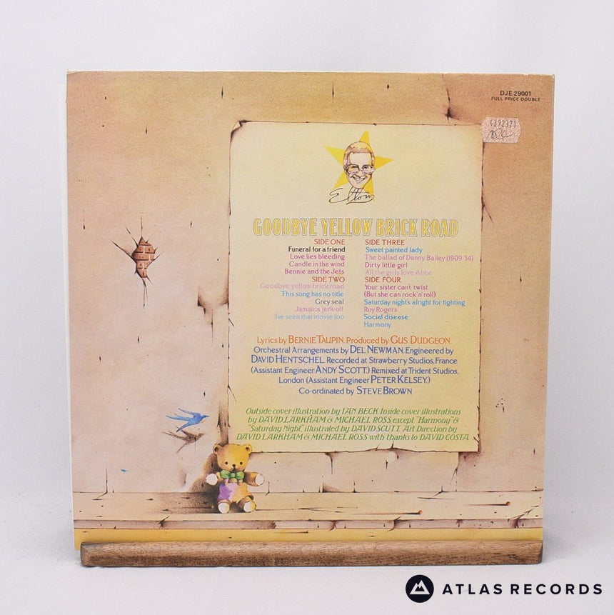 Elton John - Goodbye Yellow Brick Road - 2 x LP Vinyl Record - EX/EX