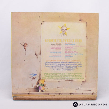 Elton John - Goodbye Yellow Brick Road - Tri-Fold 2 x LP Vinyl Record - EX/VG+