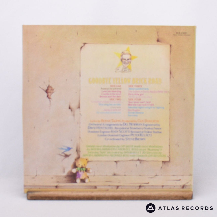 Elton John - Goodbye Yellow Brick Road - A11 B11 2 x LP Vinyl Record - EX/EX