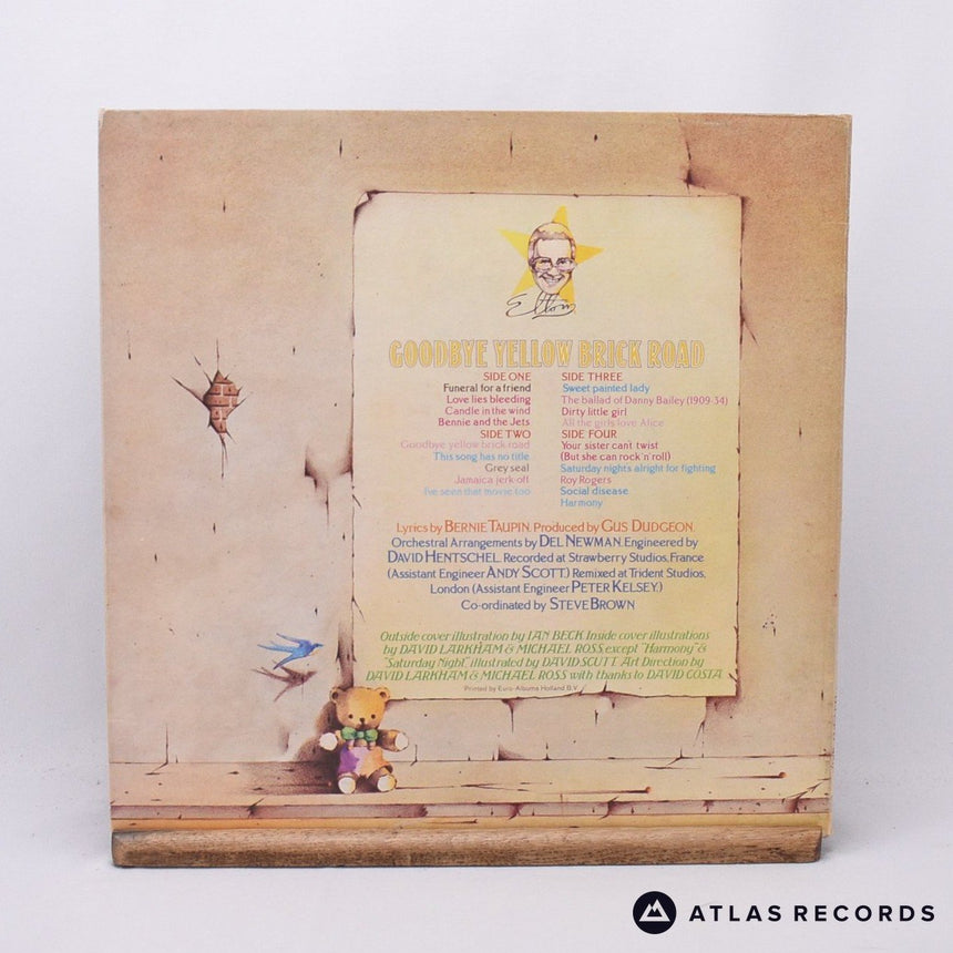 Elton John - Goodbye Yellow Brick Road - 2 x LP Vinyl Record - EX/VG+