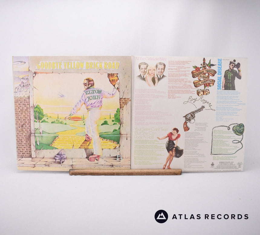 Elton John - Goodbye Yellow Brick Road - 2 x LP Vinyl Record - EX/VG+