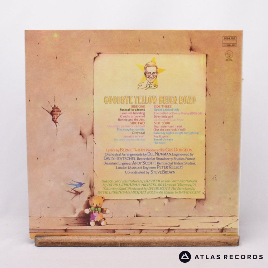 Elton John - Goodbye Yellow Brick Road - 2 x LP Vinyl Record - VG+/EX