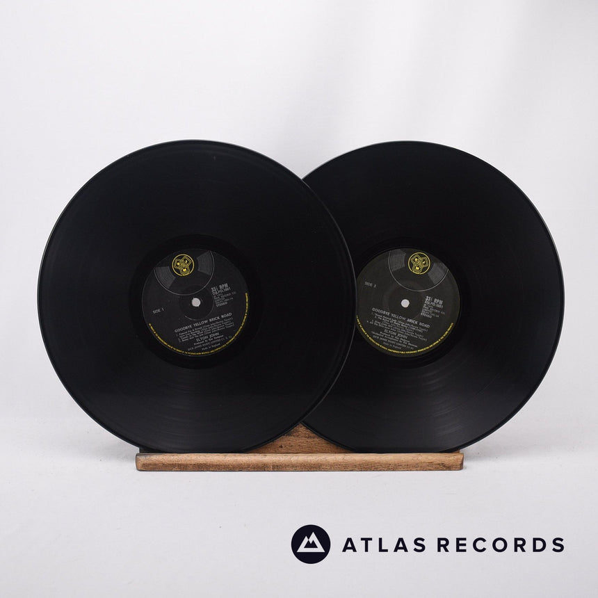 Elton John - Goodbye Yellow Brick Road - 2 x LP Vinyl Record - EX/VG+