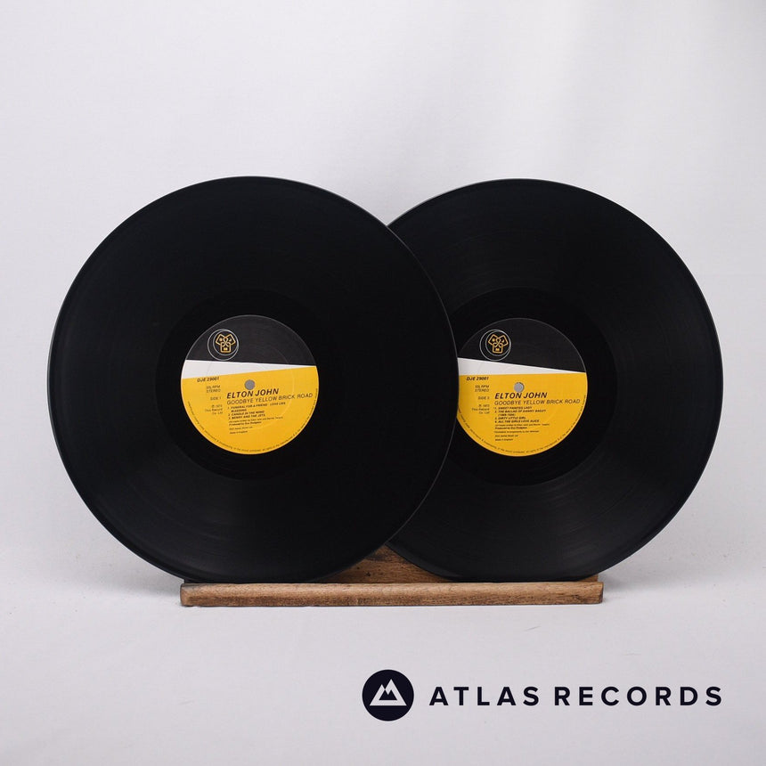 Elton John - Goodbye Yellow Brick Road - 2 x LP Vinyl Record - EX/EX