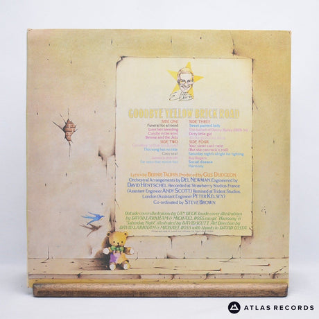 Elton John - Goodbye Yellow Brick Road - Gatefold Double LP Vinyl Record - EX/EX