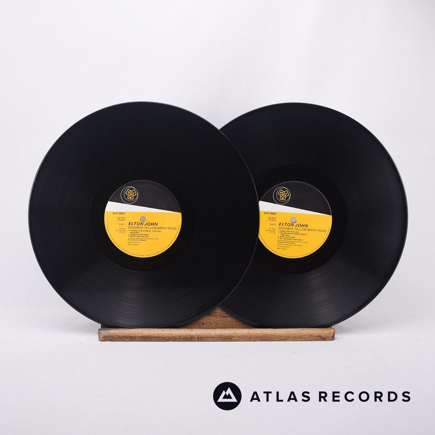 Elton John - Goodbye Yellow Brick Road - 2 x LP Vinyl Record - VG+/EX