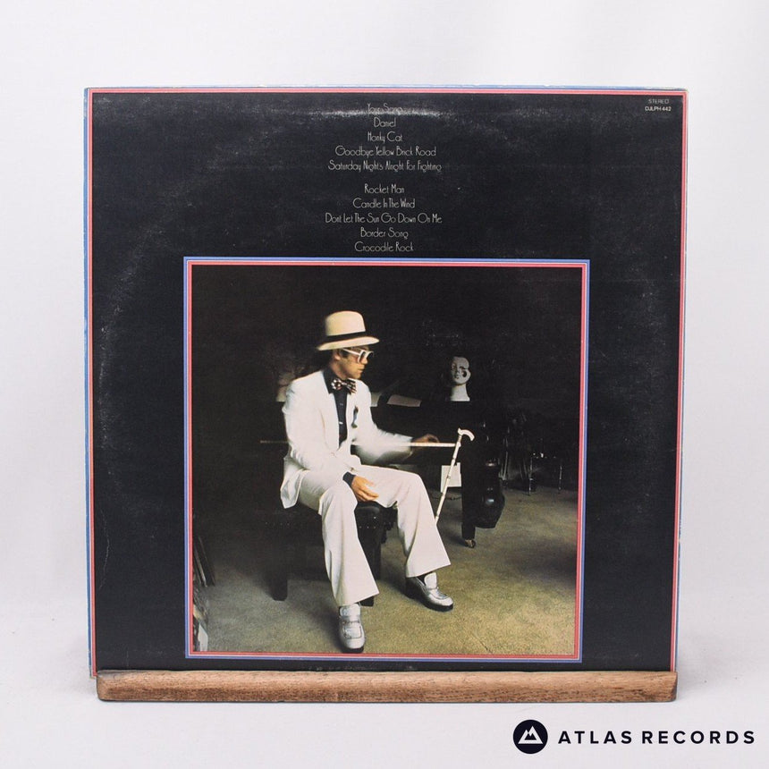 Elton John - Greatest Hits - LP Vinyl Record - VG+/EX