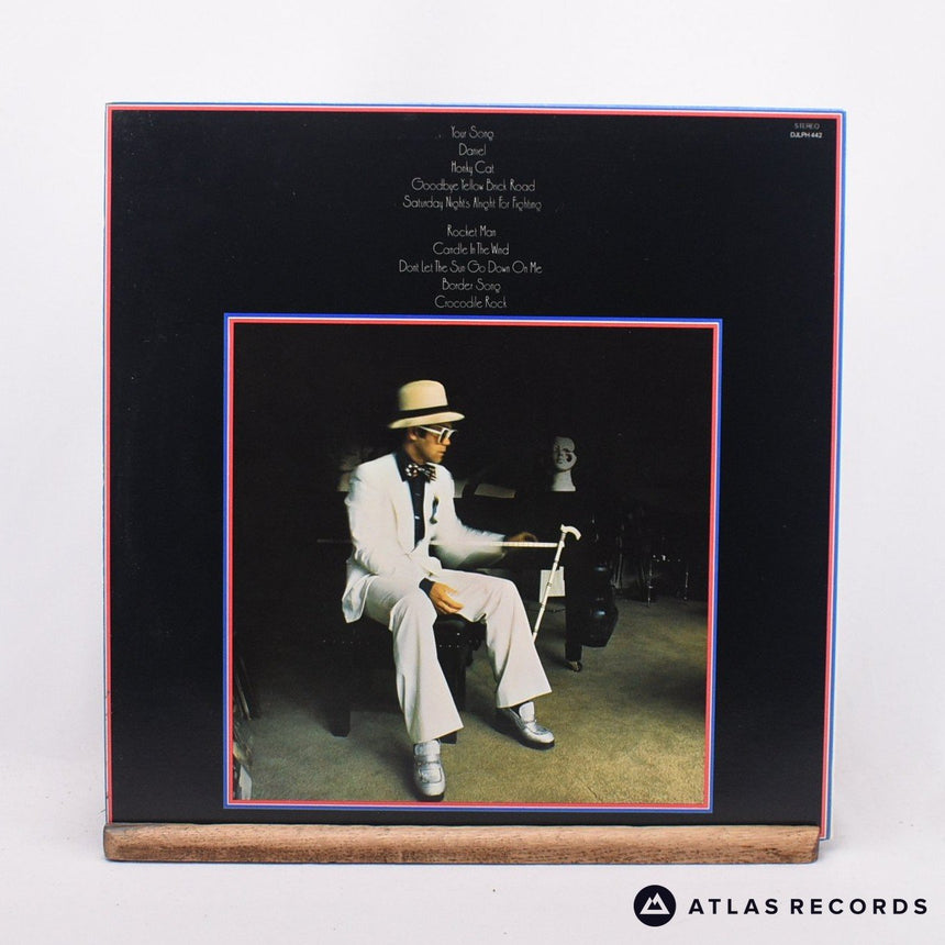 Elton John - Greatest Hits - A-3 B-3 LP Vinyl Record - EX/EX