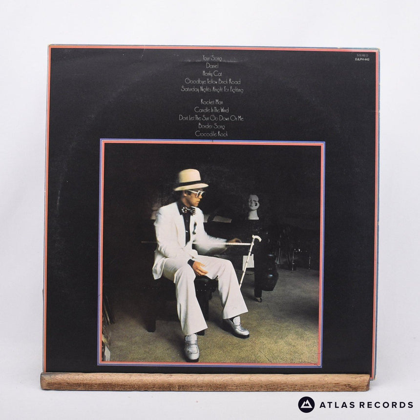 Elton John - Greatest Hits - LP Vinyl Record - EX/VG+