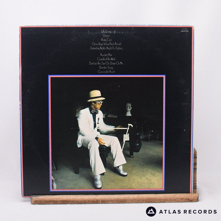 Elton John - Greatest Hits - LP Vinyl Record - VG+/VG+