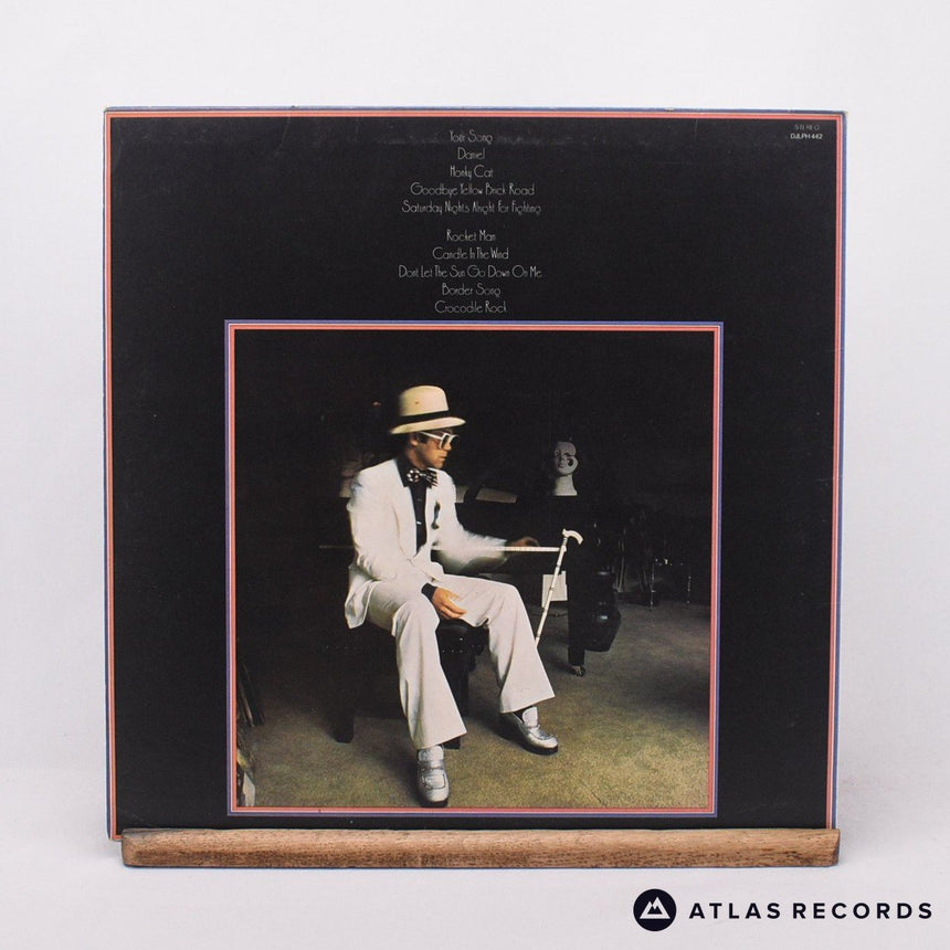 Elton John - Greatest Hits - LP Vinyl Record - VG+/VG+