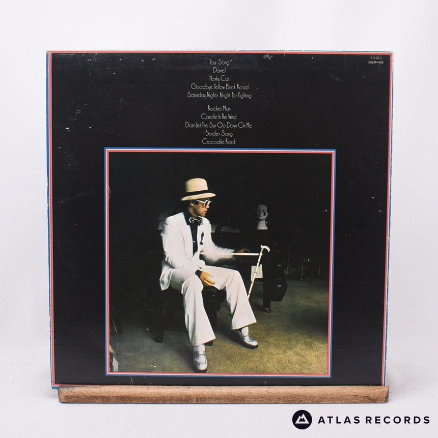 Elton John - Greatest Hits - Gatefold LP Vinyl Record - EX/VG+