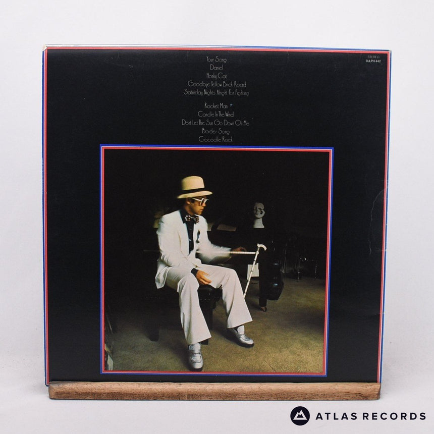 Elton John - Greatest Hits - LP Vinyl Record - EX/EX