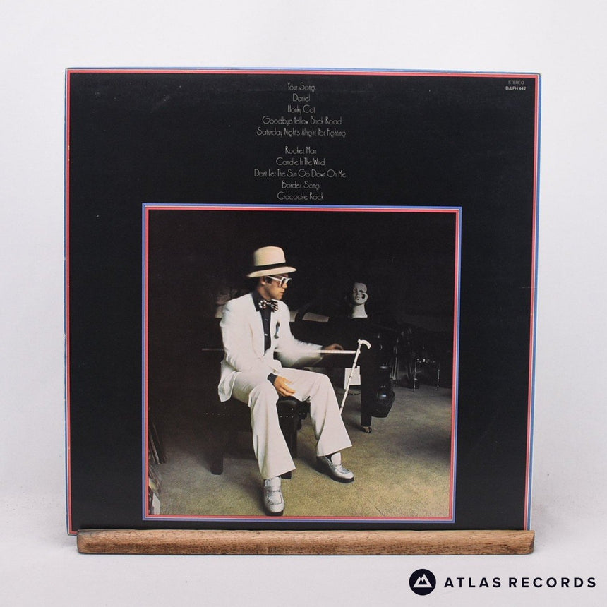 Elton John - Greatest Hits - LP Vinyl Record - VG+/EX