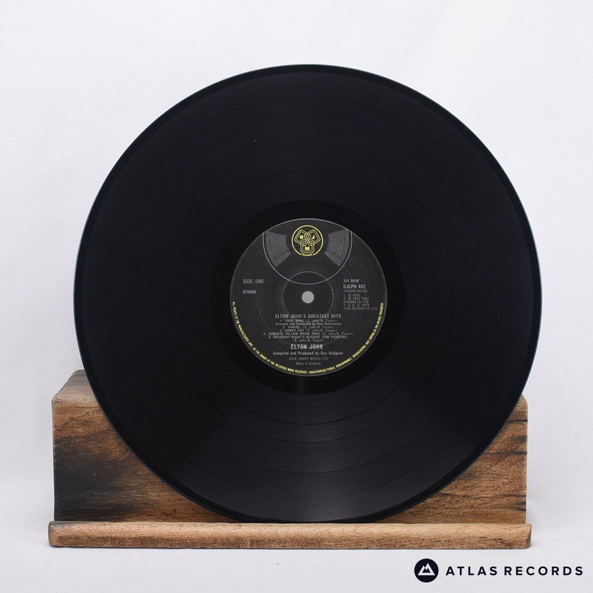 Elton John - Greatest Hits - LP Vinyl Record - EX/VG+
