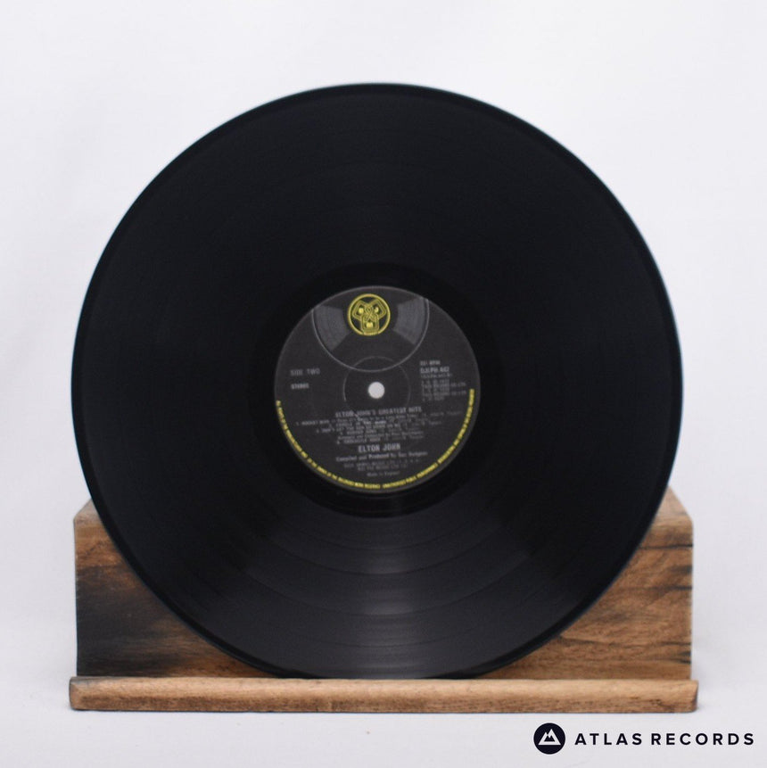 Elton John - Greatest Hits - LP Vinyl Record - EX/VG+