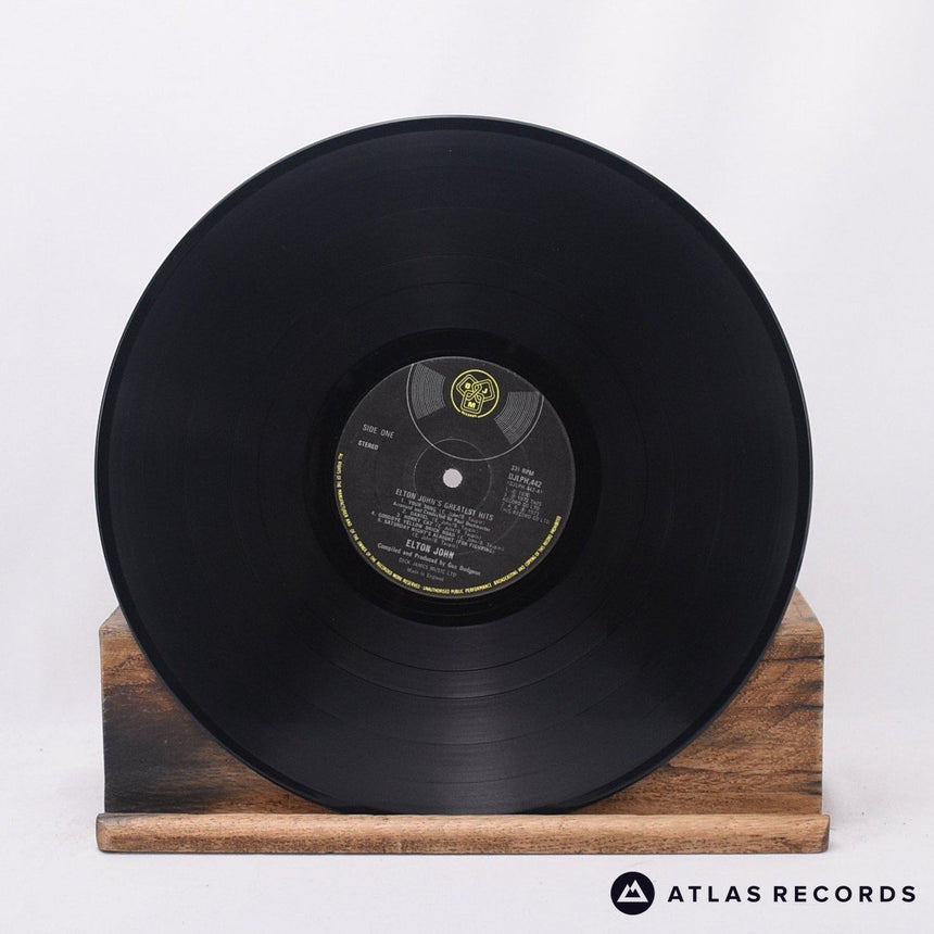 Elton John - Greatest Hits - Gatefold LP Vinyl Record - EX/VG+