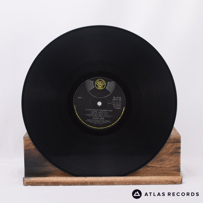 Elton John - Greatest Hits - LP Vinyl Record - EX/VG+