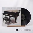 Elton John Here And There LP Vinyl Record - Front Cover & Record