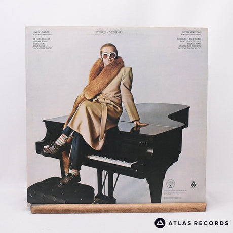 Elton John - Here And There - LP Vinyl Record - VG+/EX