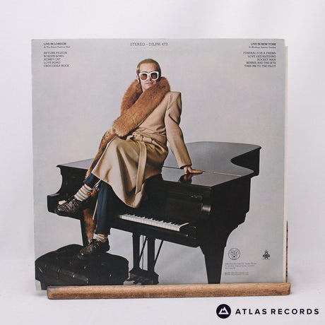 Elton John - Here And There - LP Vinyl Record - VG+/VG+
