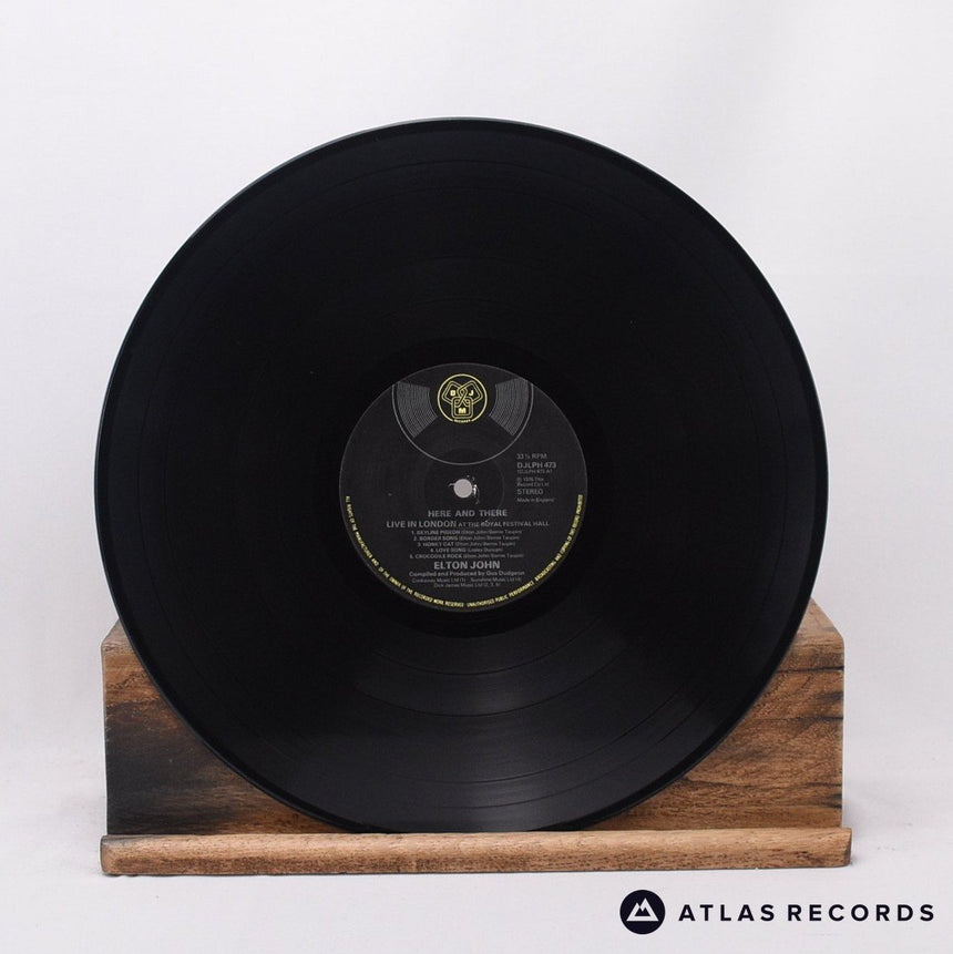 Elton John - Here And There - LP Vinyl Record - VG+/VG+