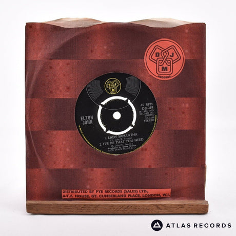 Elton John - Honky Cat - 7" Vinyl Record - VG+/VG+