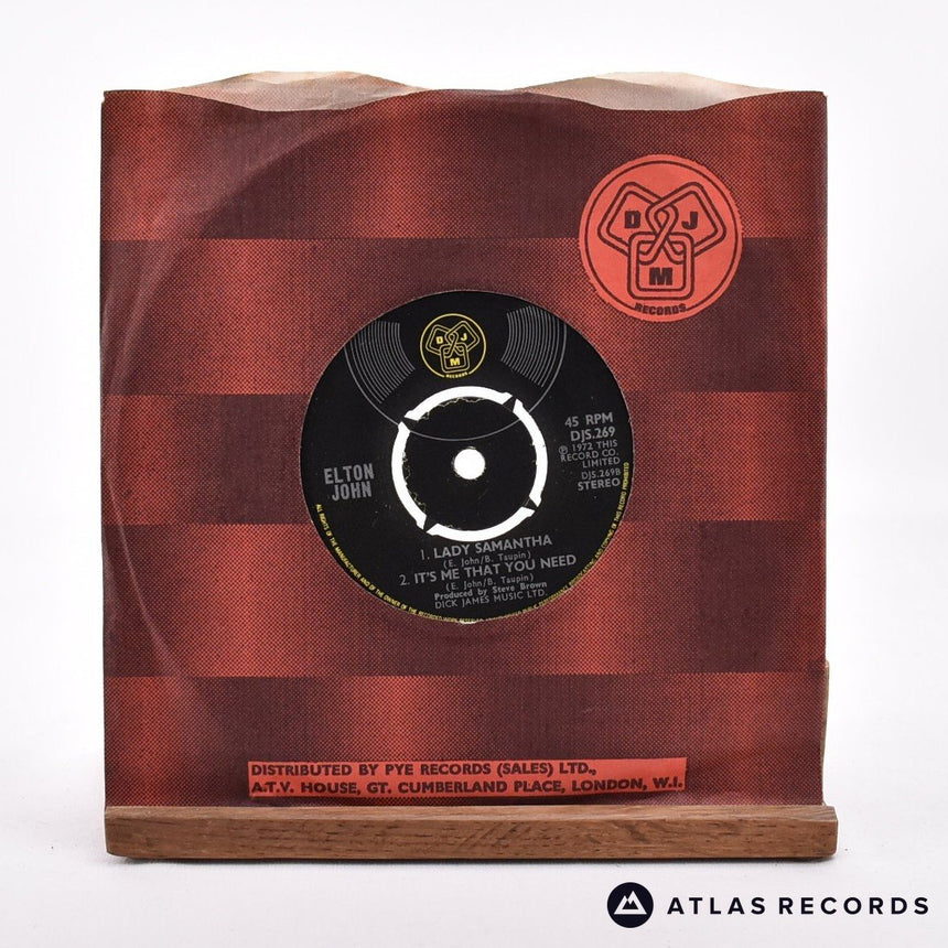 Elton John - Honky Cat - 7" Vinyl Record - VG+/VG+