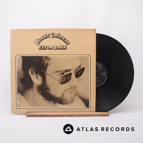 Elton John Honky Château LP Vinyl Record - Front Cover & Record