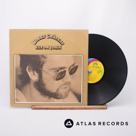 Elton John Honky Château LP Vinyl Record - Front Cover & Record