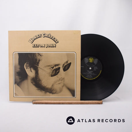 Elton John Honky Château LP Vinyl Record - Front Cover & Record