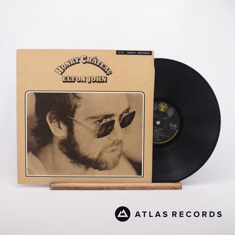 Elton John Honky Château LP Vinyl Record - Front Cover & Record