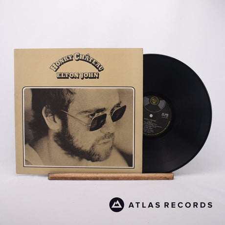 Elton John Honky Château LP Vinyl Record - Front Cover & Record