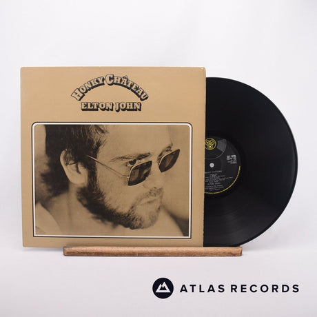 Elton John Honky Château LP Vinyl Record - Front Cover & Record
