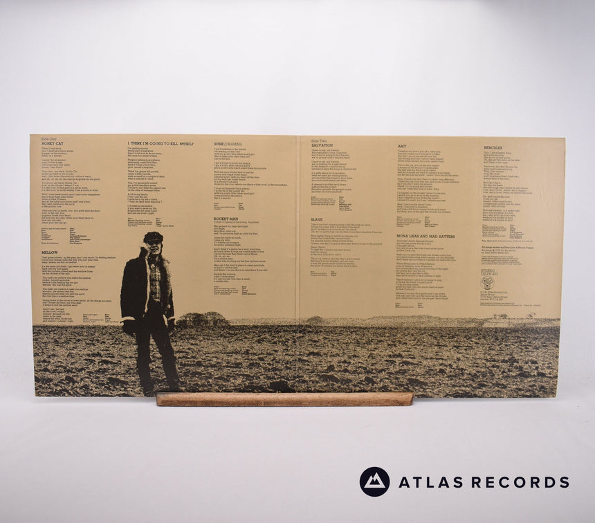 Elton John - Honky Château - A3 B3 LP Vinyl Record - EX/EX