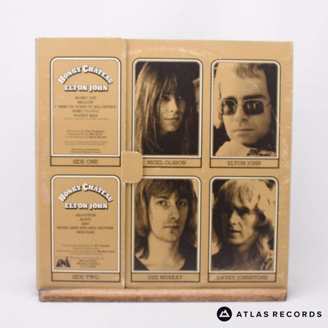 Elton John - Honky Château - LP Vinyl Record - VG+/VG+