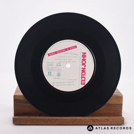 Elton John - I Don't Wanna Go On With You Like That - 7" Vinyl Record - VG+/VG+